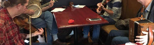 Session at the Fernwood Inn, Victoria, BC