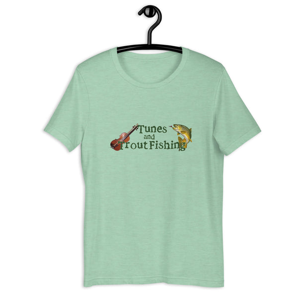 Tunes & Troutfishing T Shirt