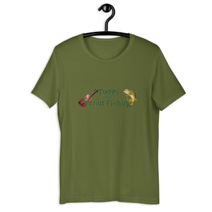Tunes & Troutfishing T Shirt