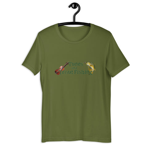 Tunes & Troutfishing T Shirt