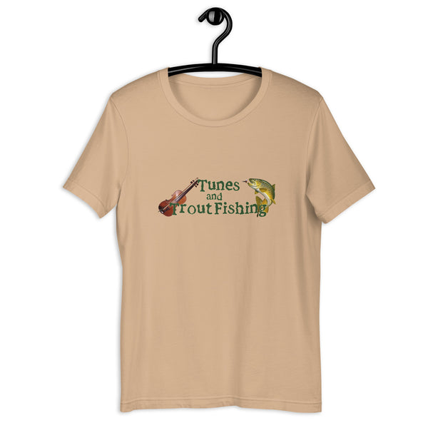 Tunes & Troutfishing T Shirt