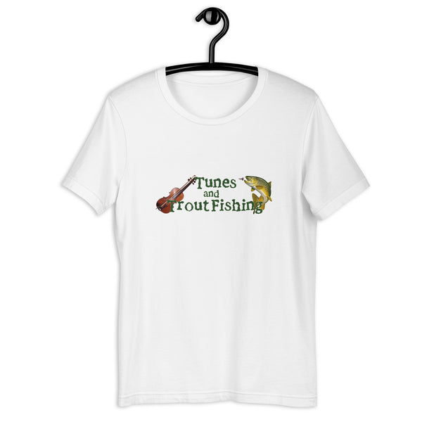 Tunes & Troutfishing T Shirt